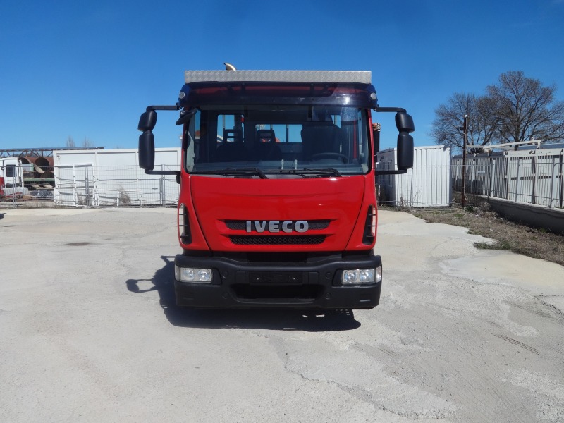 Iveco Eurocargo  120E280-БОРДОВИ+КРАН, снимка 2 - Камиони - 41137644
