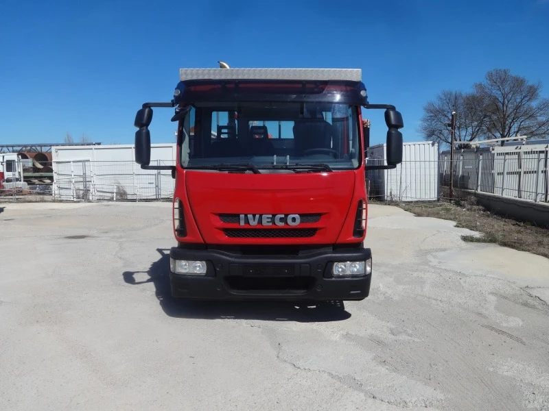 Iveco Eurocargo  120E280-БОРДОВИ+ КРАН, снимка 2 - Камиони - 41137644