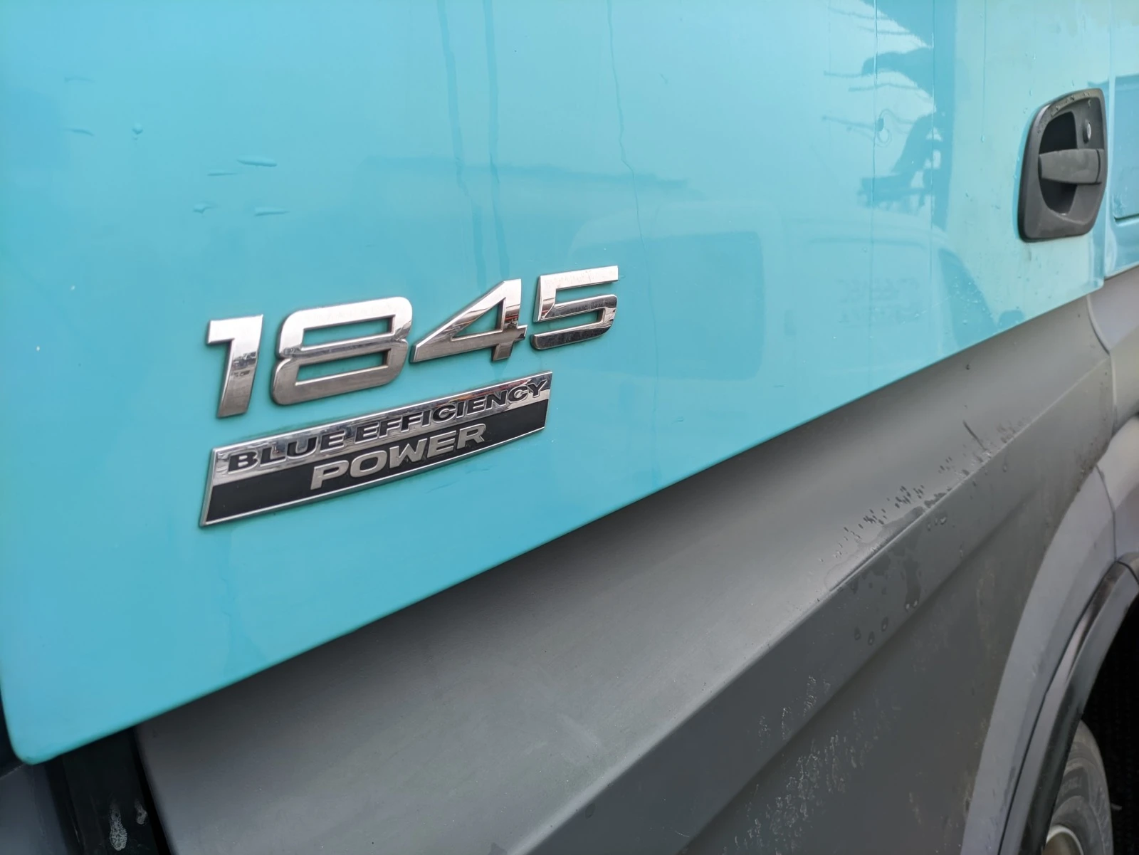 Mercedes-Benz Actros 1845LS, MP4,  | Mobile.bg   4