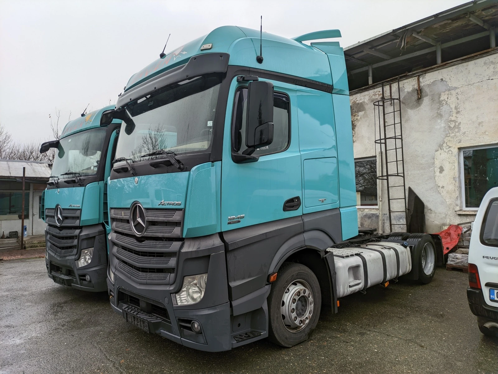 Mercedes-Benz Actros 1845LS, MP4,  | Mobile.bg   6