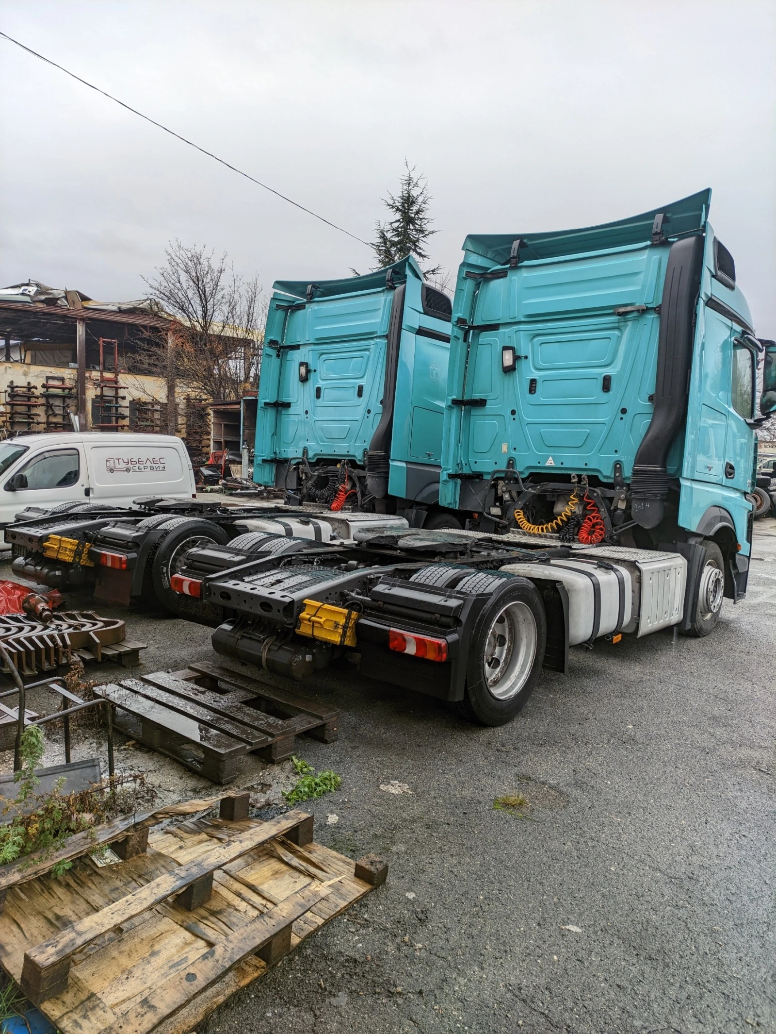 Mercedes-Benz Actros 1845LS, MP4,  | Mobile.bg   3