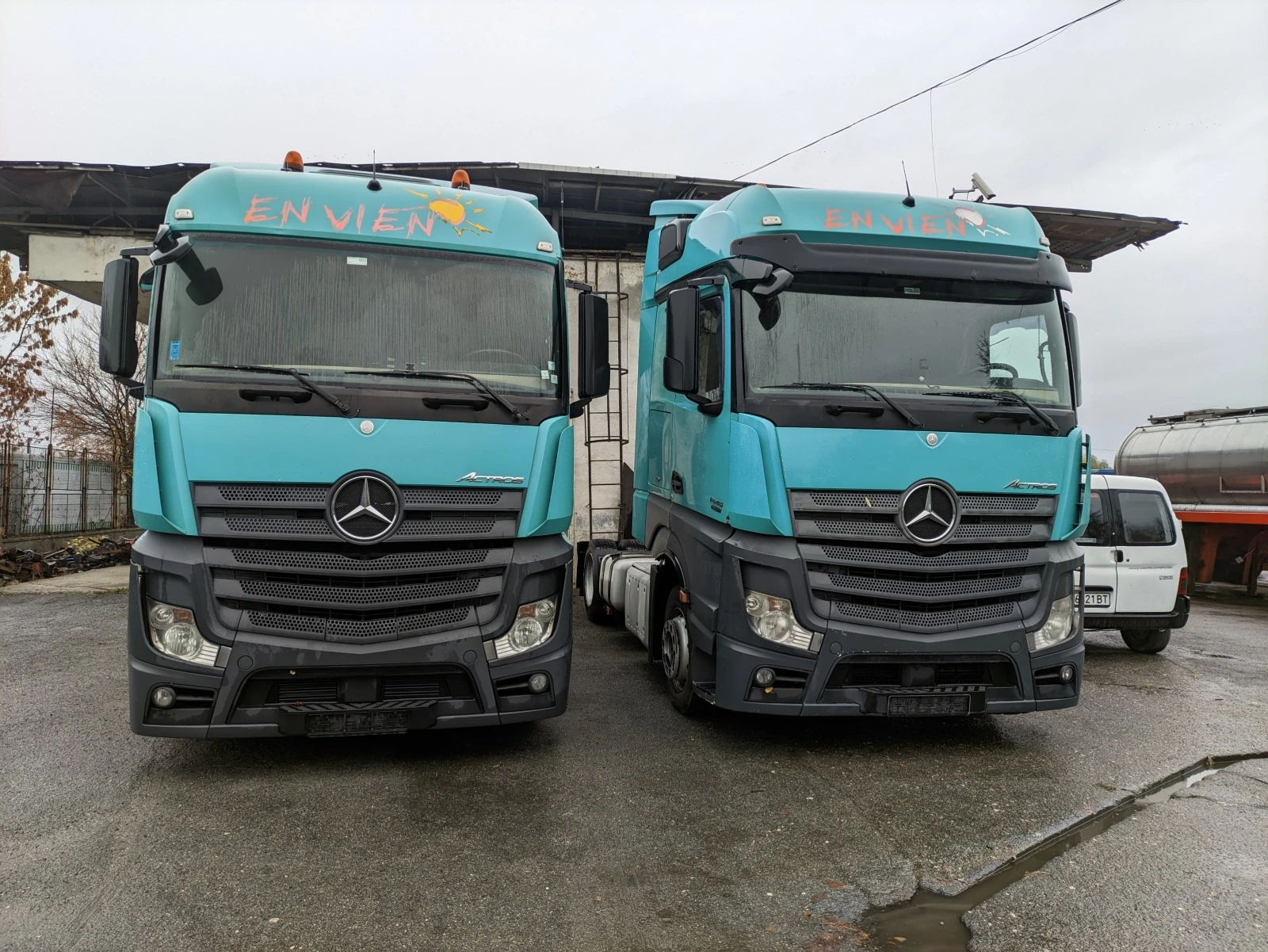 Mercedes-Benz Actros 1845LS, MP4,  | Mobile.bg   2