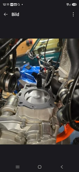Ktm EXC сред ремонт на 20ч 285 от нов, снимка 3