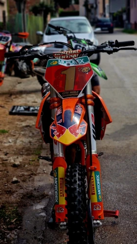 Снимка Ktm 450