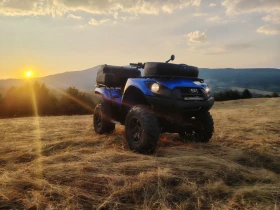 ����� �� �������� �� Kawasaki Brute Force 750 eps