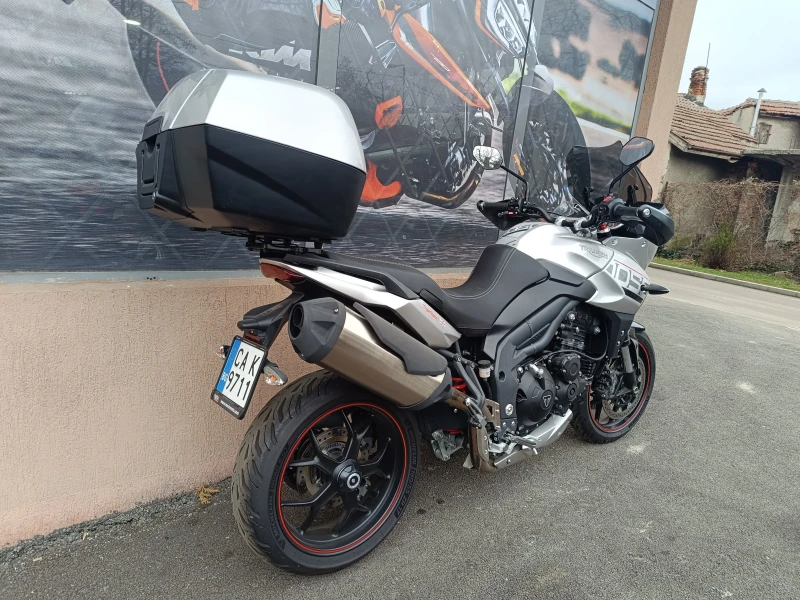 Triumph Tiger Tiger Sport 1050 ABS TC, снимка 3 - Мотоциклети и мототехника - 41514528