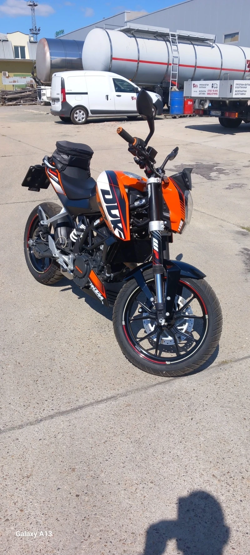 Ktm Duke 200, снимка 1 - Мотоциклети и мототехника - 47304397