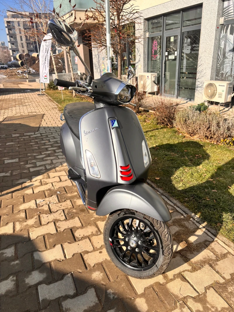 Vespa 50 Sprint S, снимка 1 - Мотоциклети и мототехника - 48390355