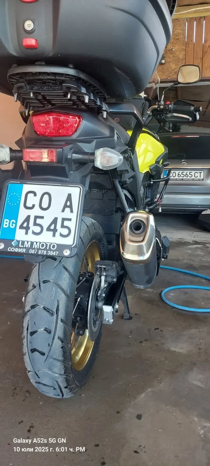 Suzuki V-strom 650 XT, снимка 6 - Мотоциклети и мототехника - 54528747