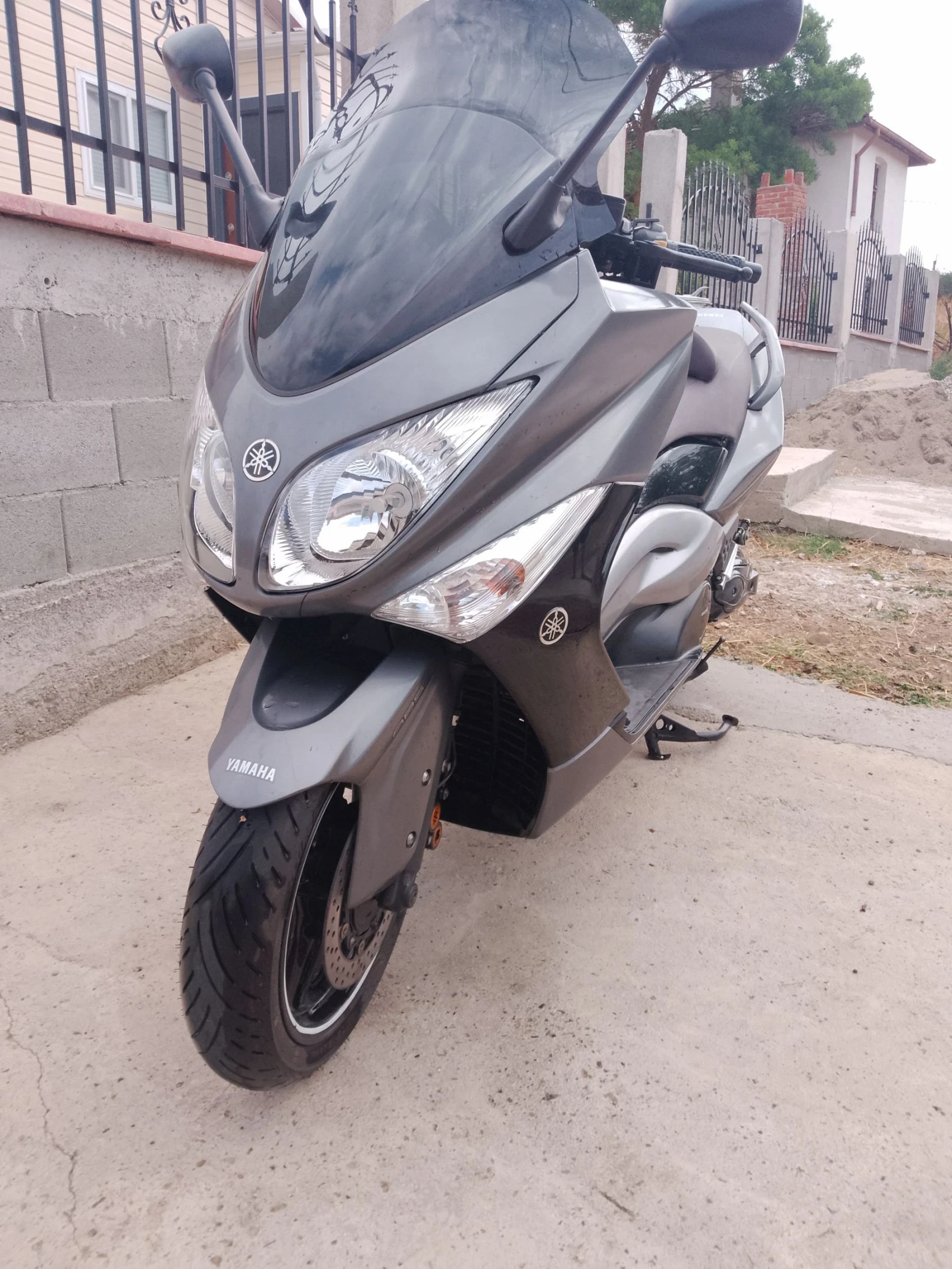 Yamaha T-max, снимка 1