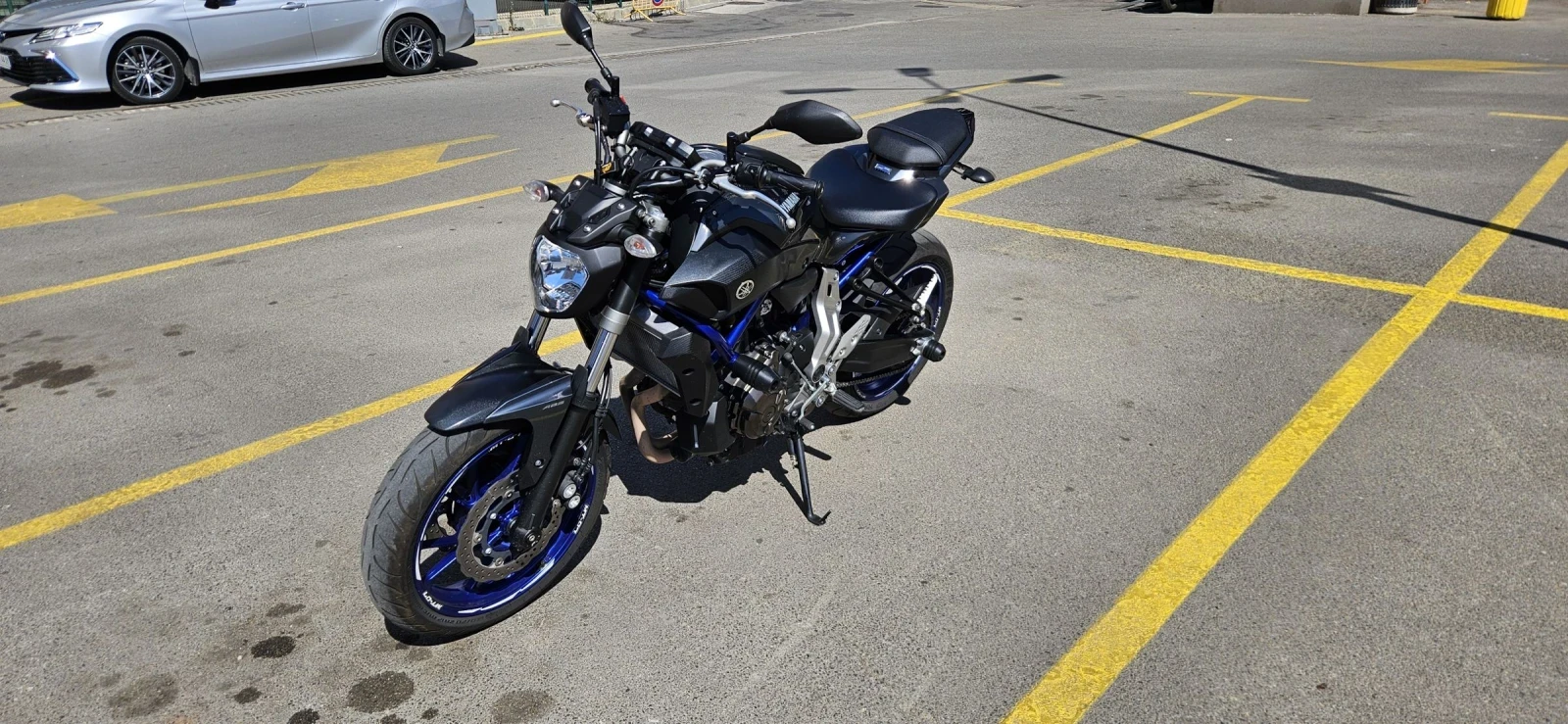 Yamaha Mt-07  - изображение 6