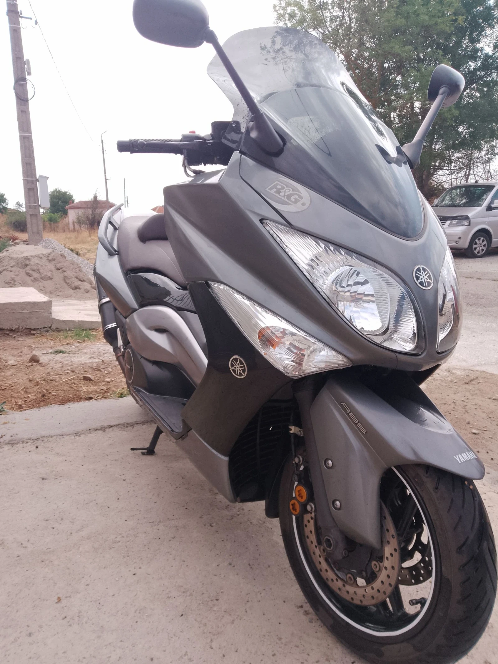 Yamaha T-max  - изображение 2