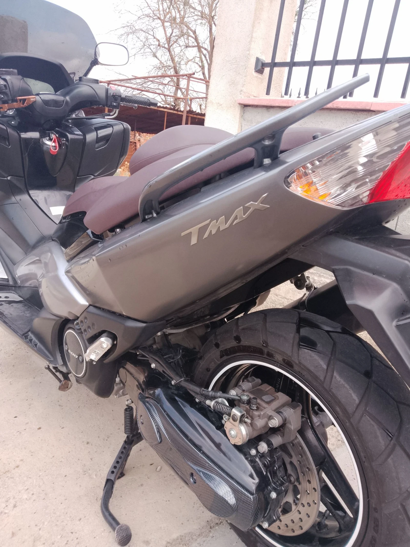 Yamaha T-max  - изображение 3