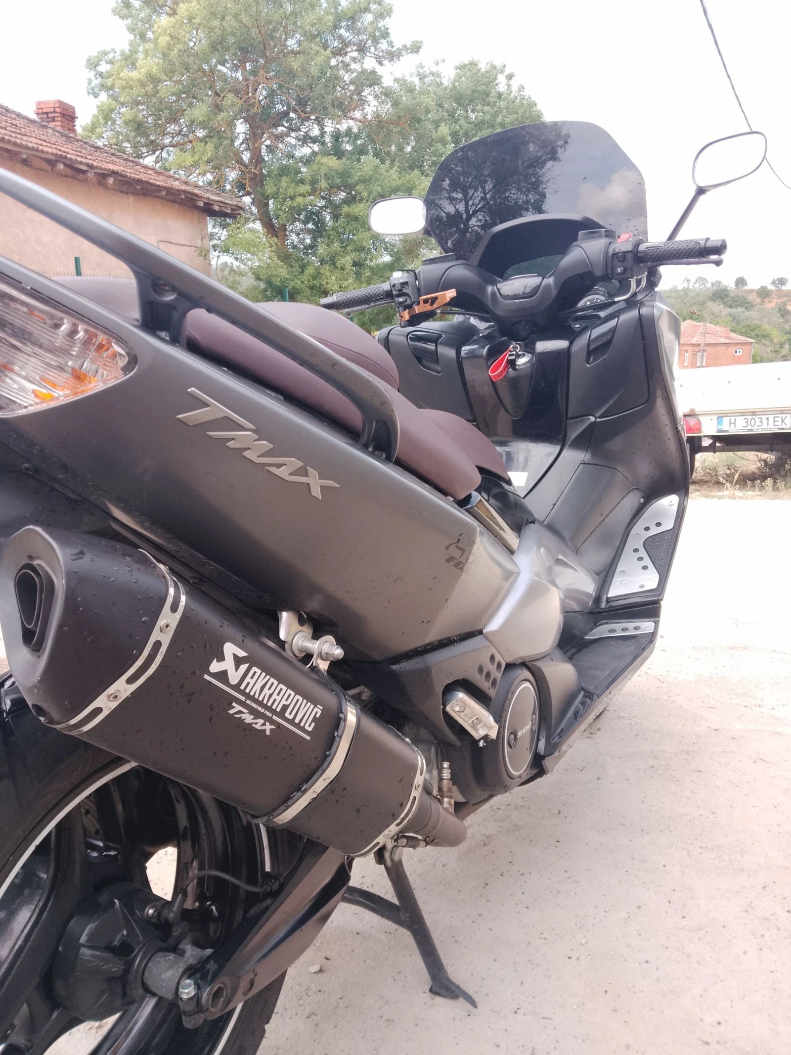 Yamaha T-max  - изображение 6