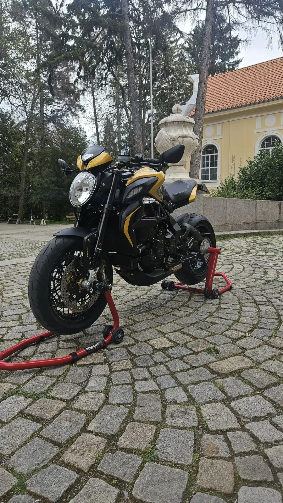 MV Agusta Brutale 800RR Dragster  | Mobile.bg � ����������� 4
