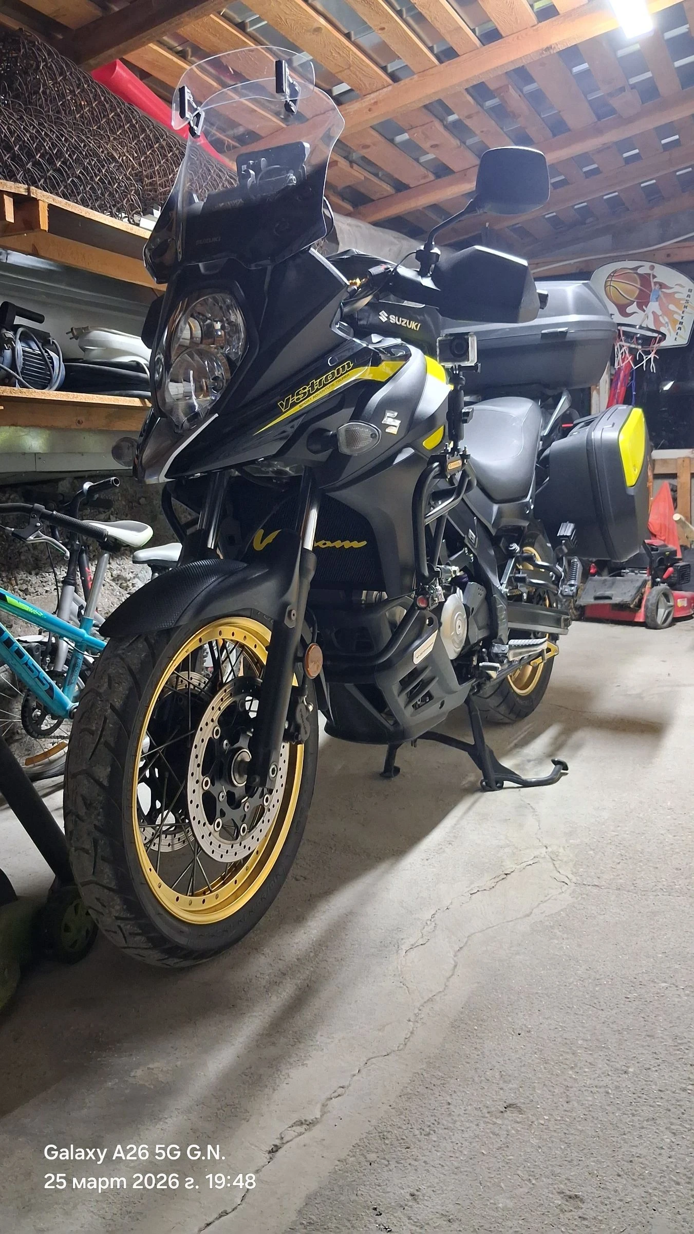 Suzuki V-strom 650 XT, снимка 3 - Мотоциклети и мототехника - 54528747