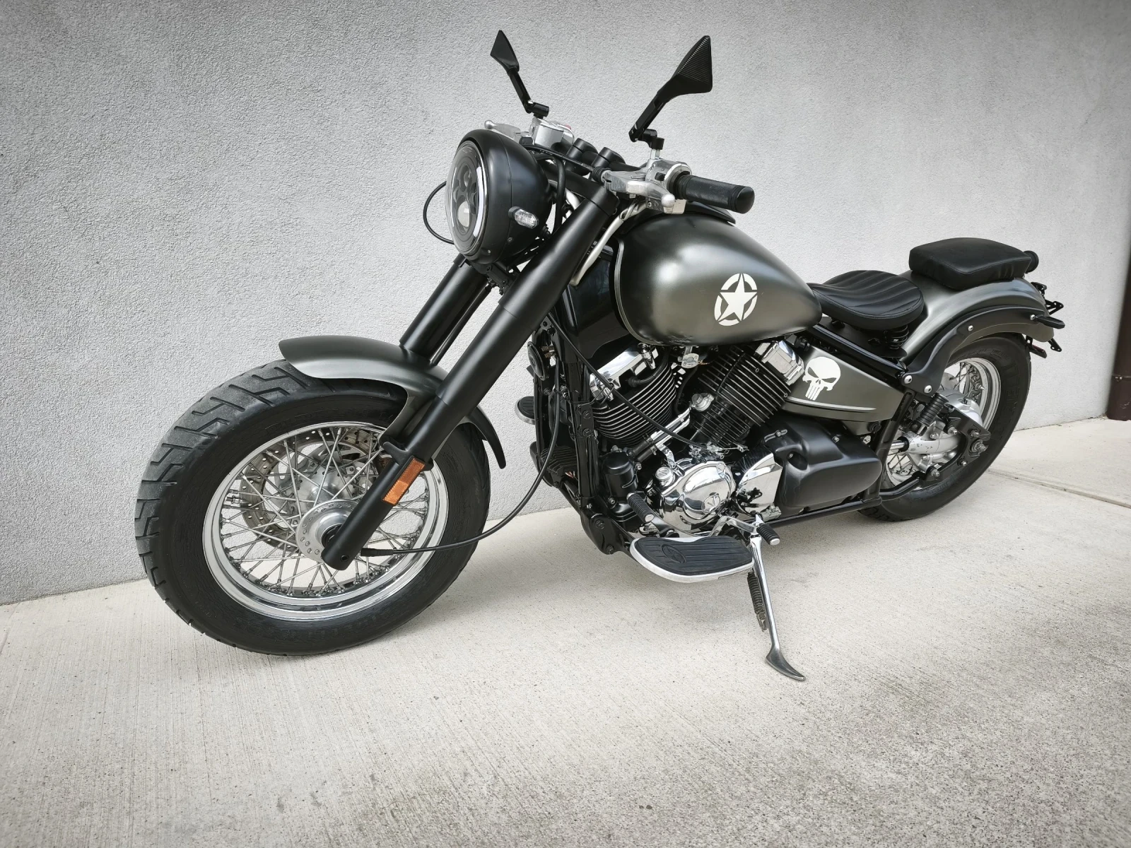 Yamaha Drag Star 650, 2005 ������, ������  | Mobile.bg � ����������� 6