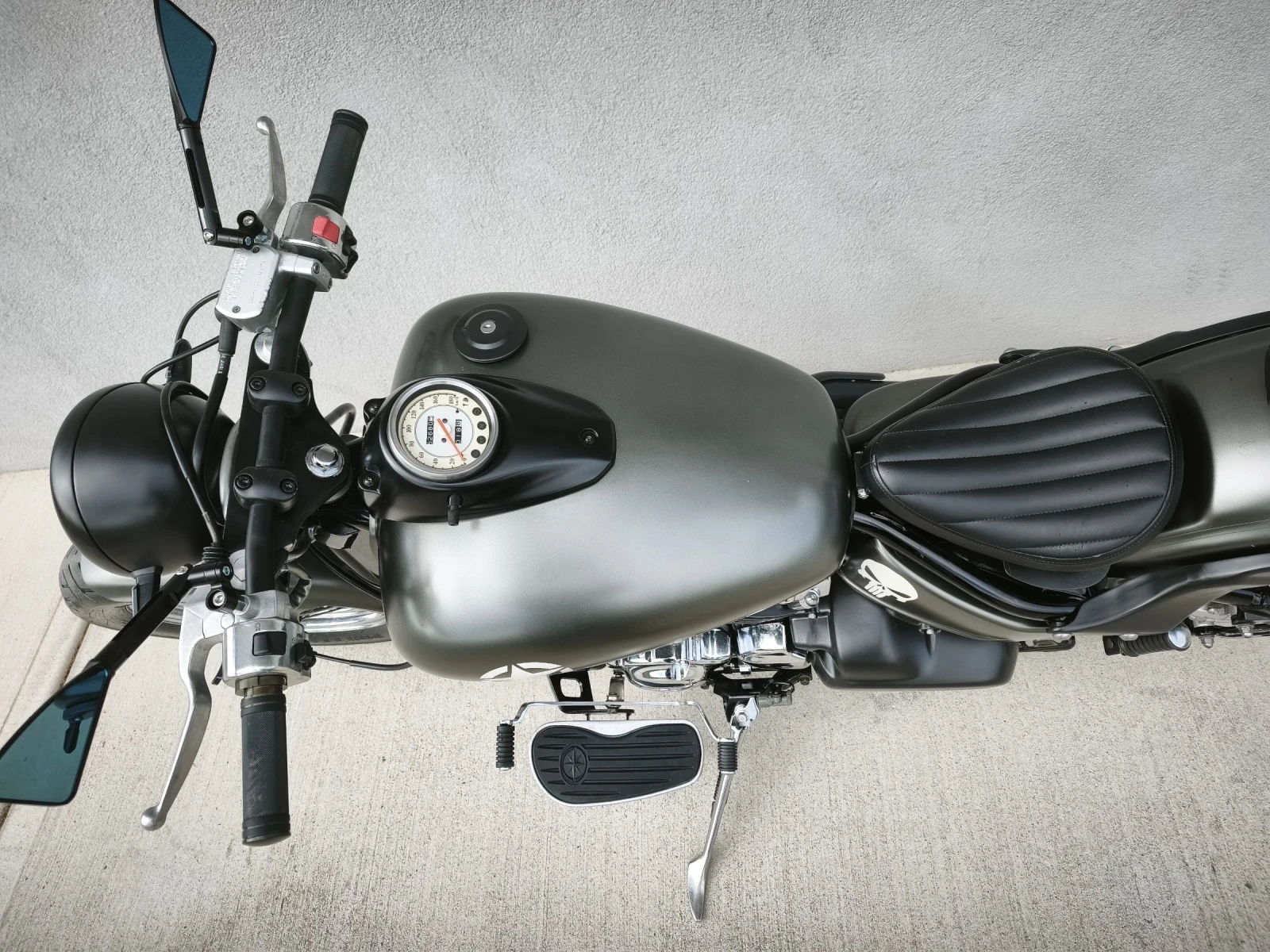 Yamaha Drag Star 650, 2005 ������, ������  | Mobile.bg � ����������� 9