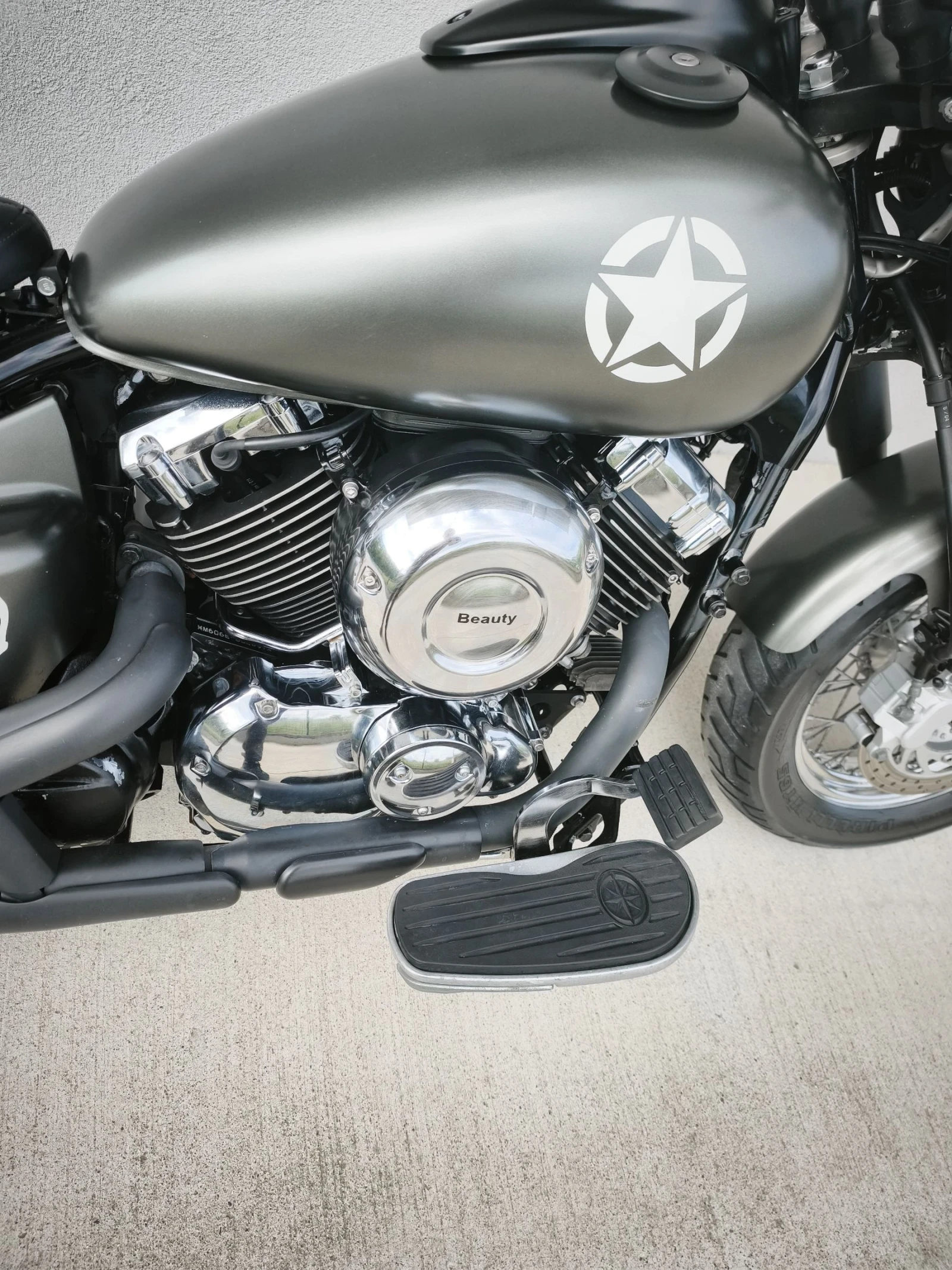 Yamaha Drag Star 650, 2005 ������, ������  | Mobile.bg � ����������� 4