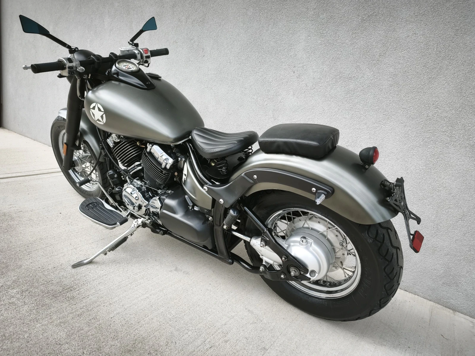 Yamaha Drag Star 650, 2005 ������, ������  | Mobile.bg � ����������� 7