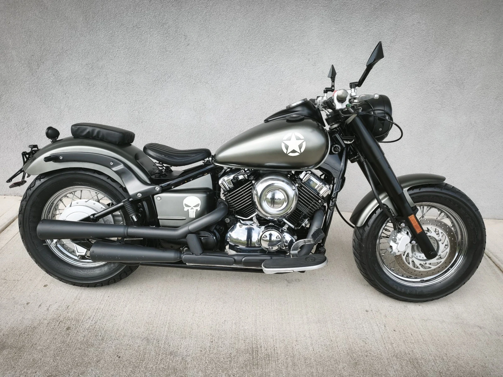 Yamaha Drag Star 650, 2005 ������, ������  | Mobile.bg � ����������� 1