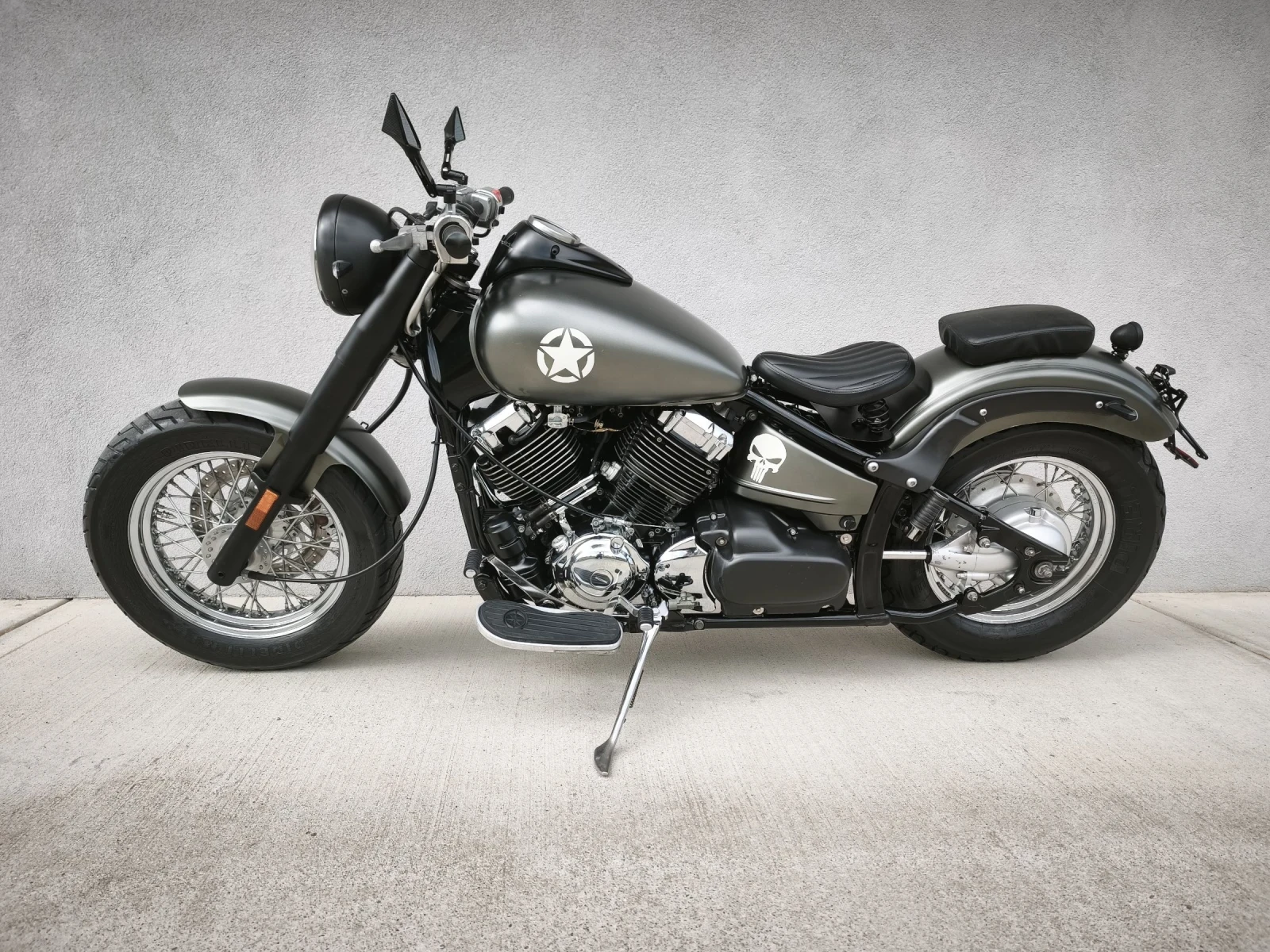 Yamaha Drag Star 650, 2005 ������, ������  | Mobile.bg � ����������� 5