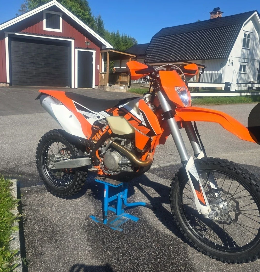 Ktm EXC сред ремонт на 20ч 285 от нов