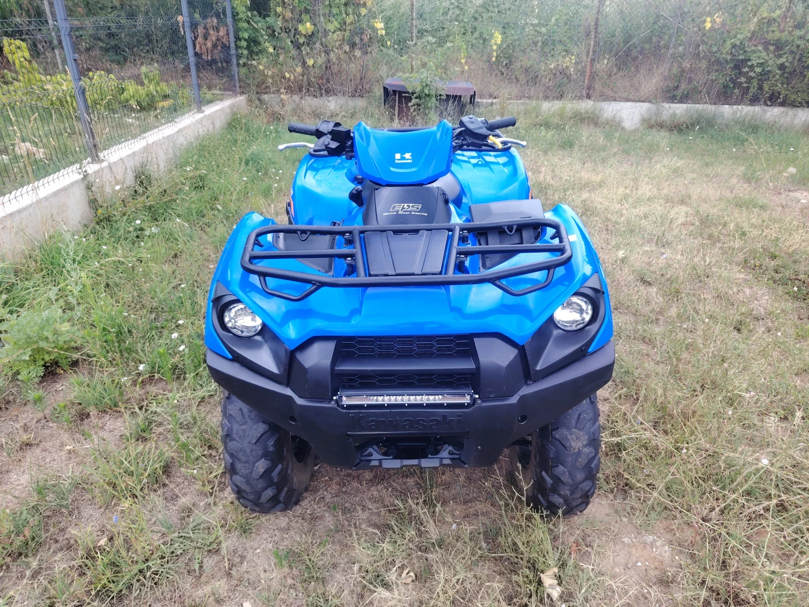 Kawasaki Brute Force 750 eps