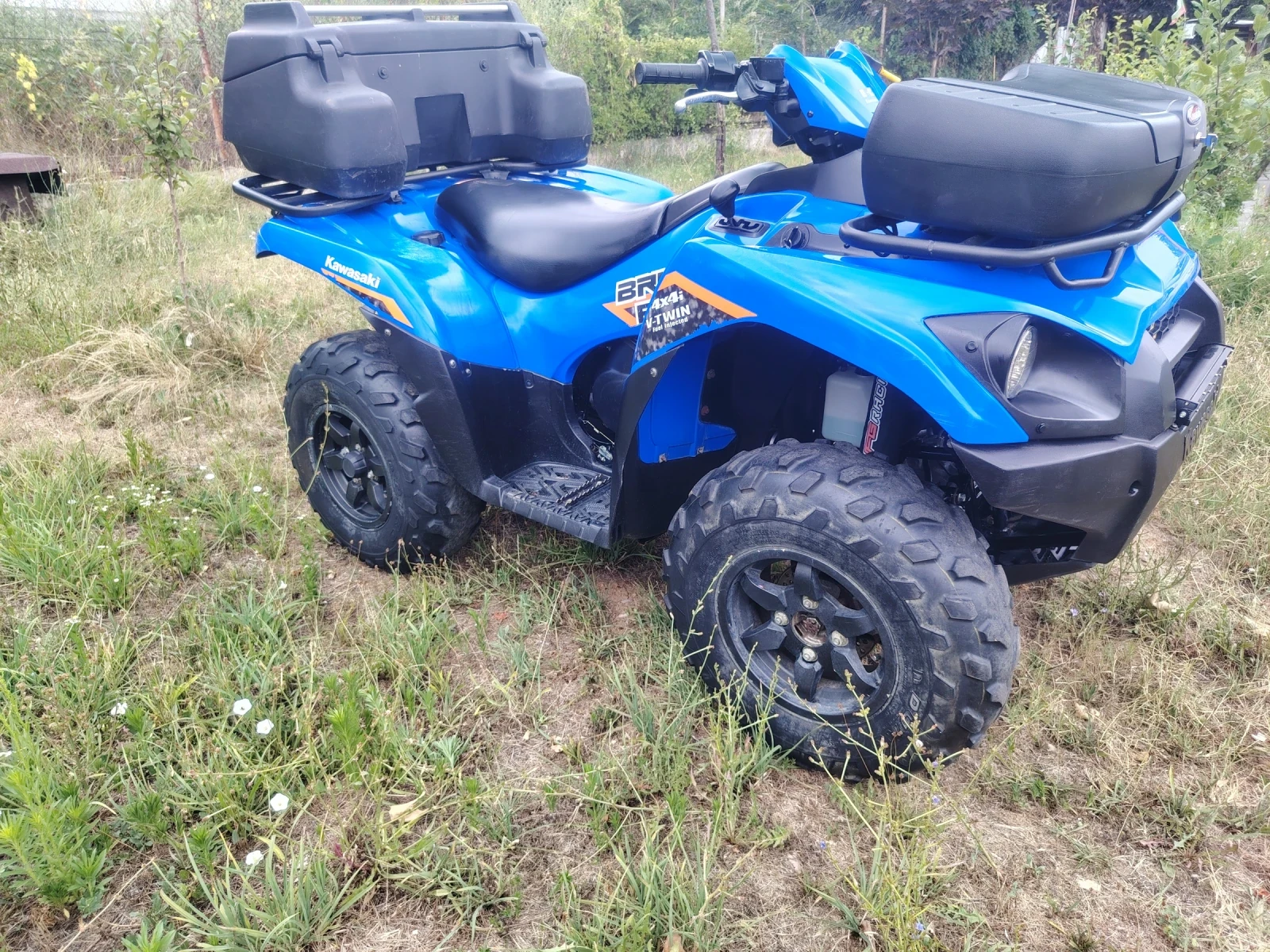 Kawasaki Brute Force 750 eps, снимка 8 - Мотоциклети и мототехника - 55407915