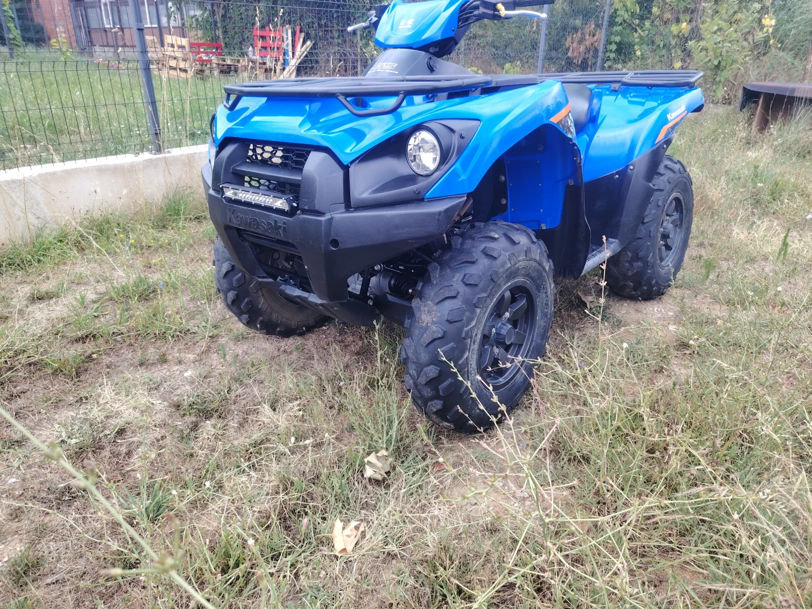 Kawasaki Brute Force 750 eps, снимка 3 - Мотоциклети и мототехника - 55407915