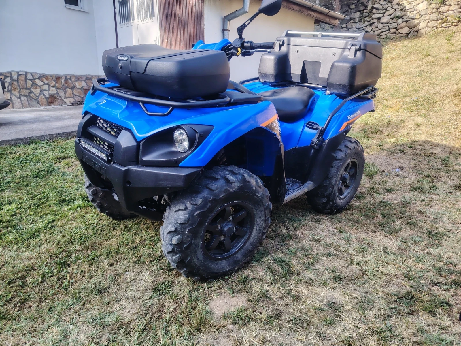 Kawasaki Brute Force 750 eps