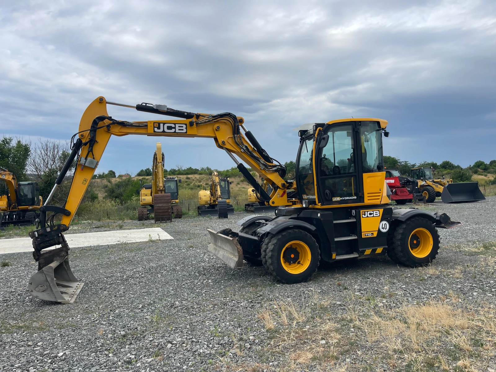 Багер JCB HYDRADIG 110W С 5 КОФИ ЛИЗИНГ - изображение 4