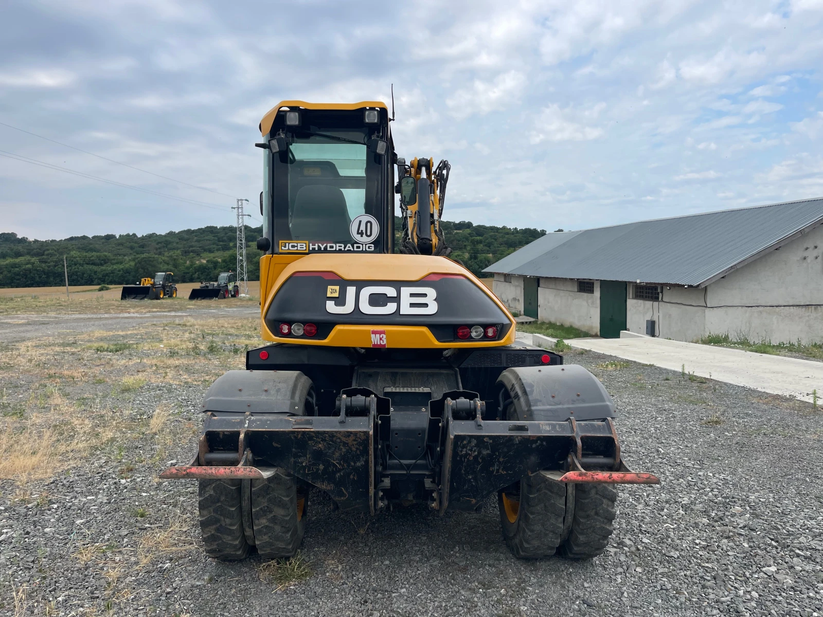 Багер JCB HYDRADIG 110W С 5 КОФИ ЛИЗИНГ - изображение 6