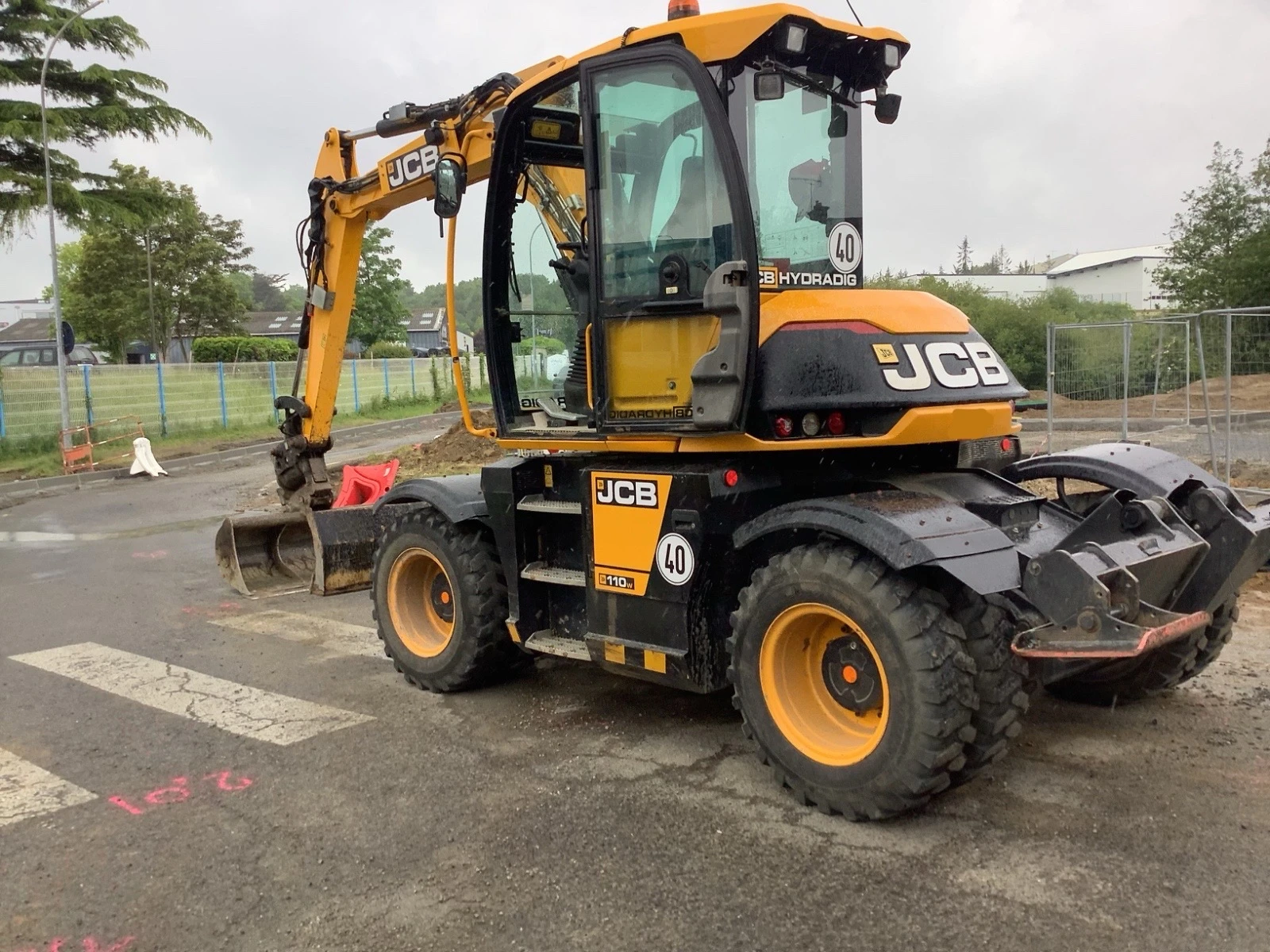 Багер JCB HYDRADIG 110 W С ТРИ КОФИ ЛИЗИНГ - изображение 4