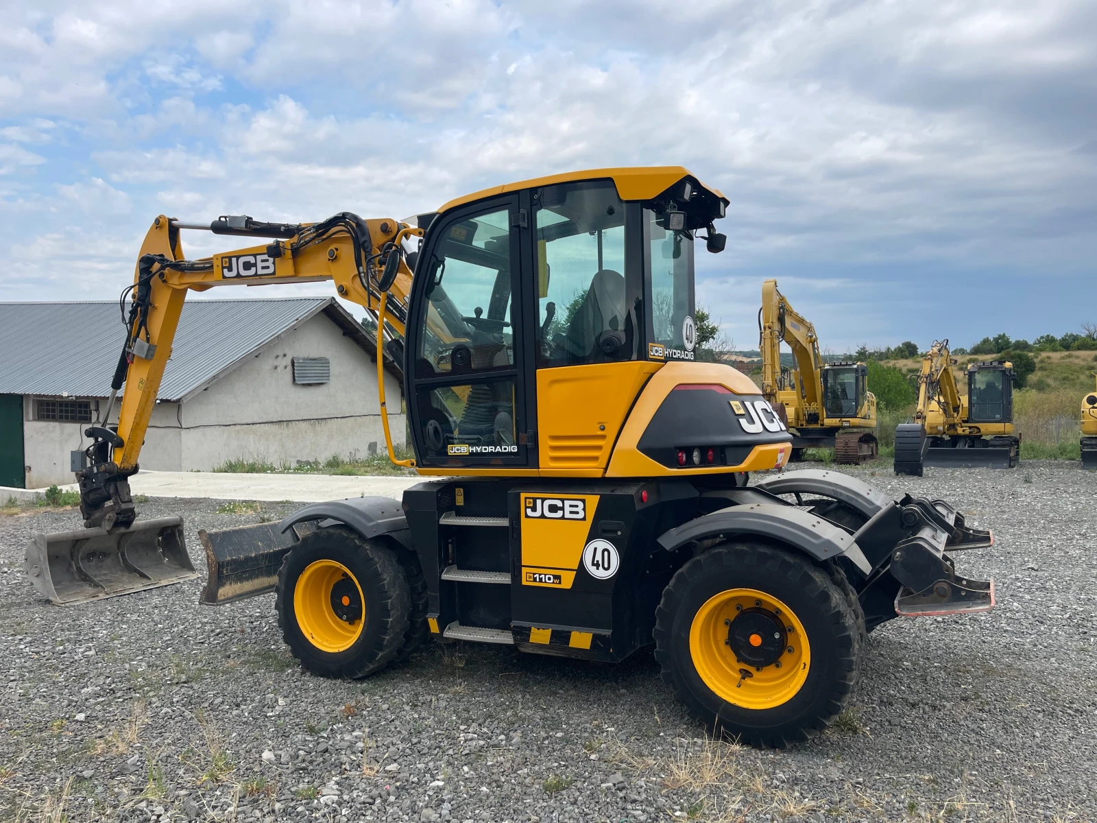 Багер JCB HYDRADIG 110W С 5 КОФИ ЛИЗИНГ - изображение 5