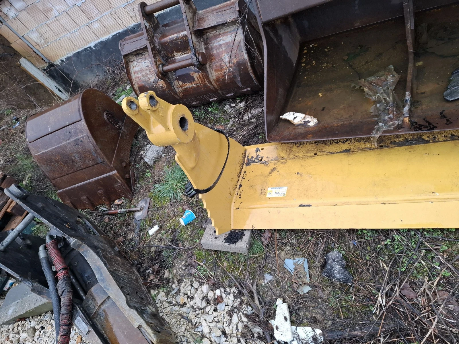 Багер Caterpillar Всички , снимка 3 - Индустриална техника - 54002651