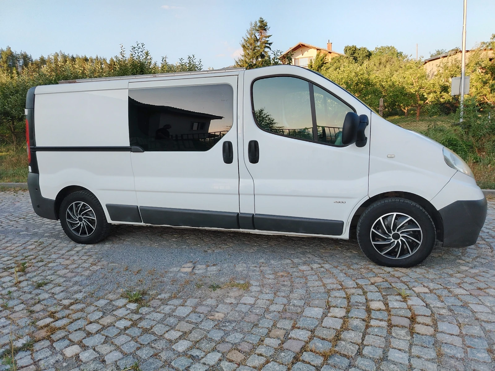 Кемпер Renault Opel Vivaro
