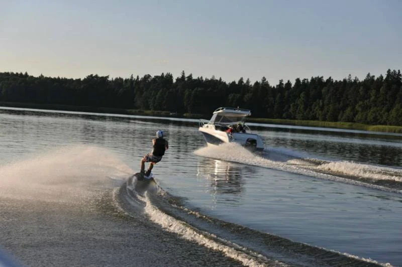 Лодка Собствено производство PEGAZUS 600 Suntop, снимка 11 - Воден транспорт - 13114327