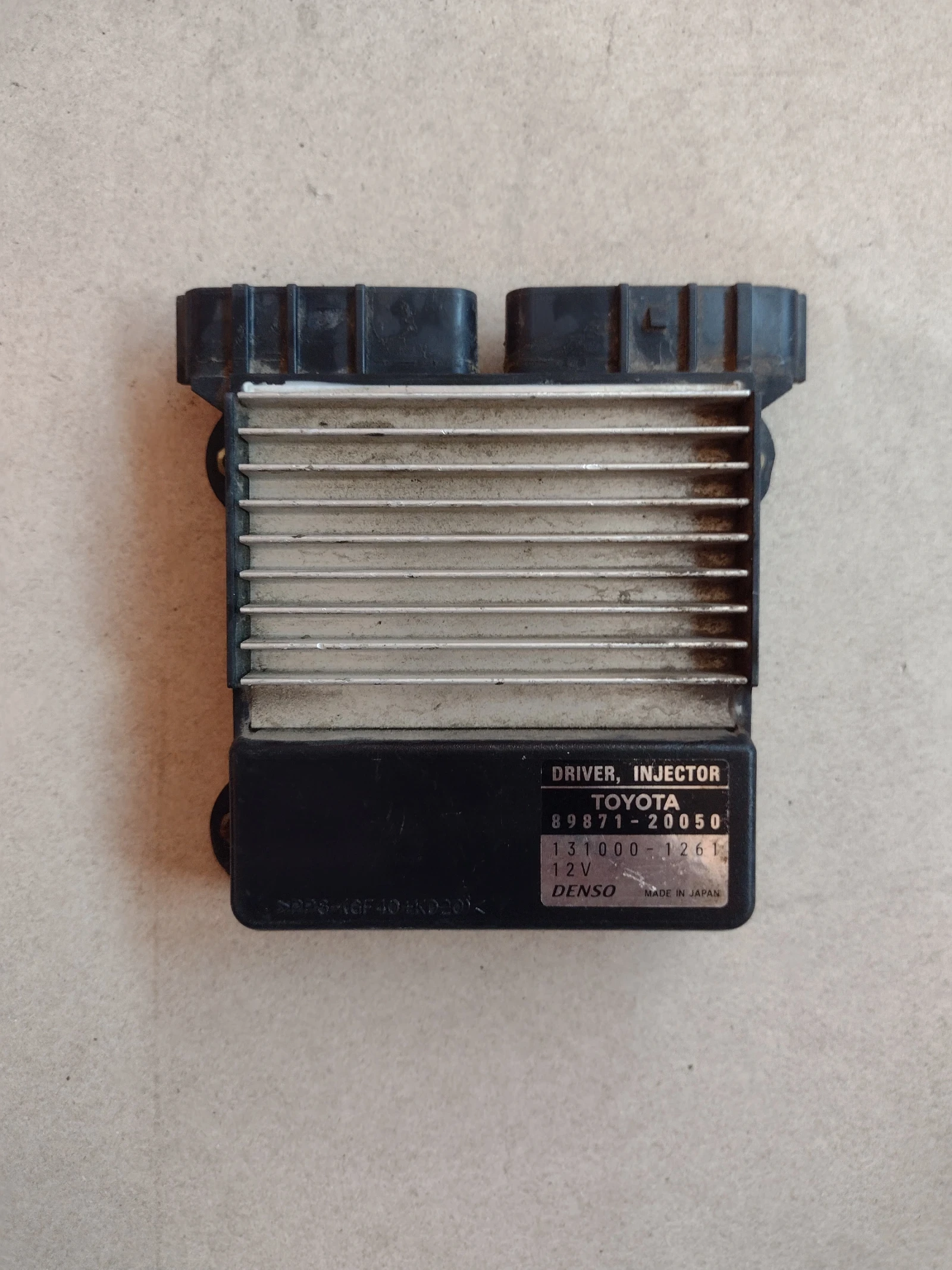 89871-20050 ���������� ���� TOYOTA 131000-1261   8987120050 | Mobile.bg � ����������� 1