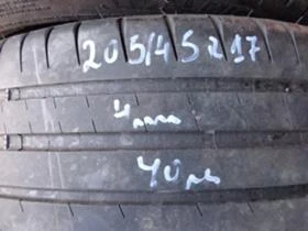 Гуми Летни 205/45R17, снимка 1