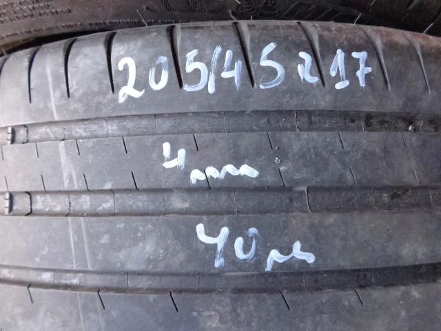 Гуми Летни 205/45R17, снимка 1 - Гуми и джанти - 18335340