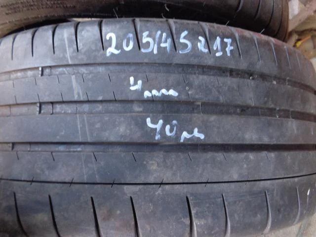 Гуми Летни 205/45R17, снимка 4 - Гуми и джанти - 18335340