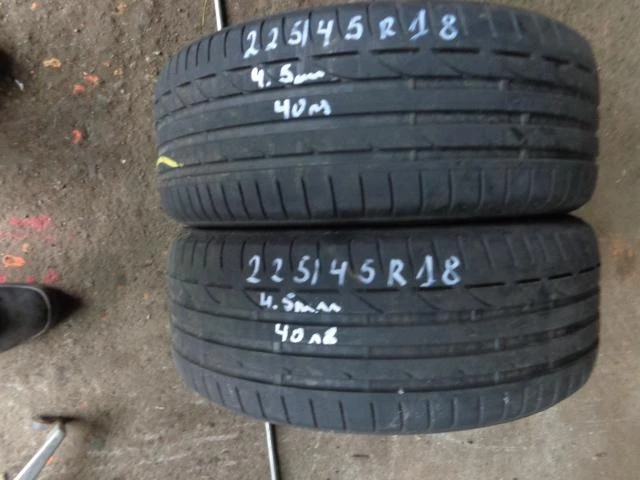 Гуми Летни 225/45R18, снимка 11 - Гуми и джанти - 20381224