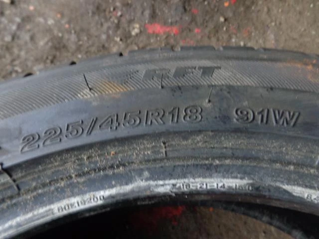 Гуми Летни 225/45R18, снимка 4 - Гуми и джанти - 20381224