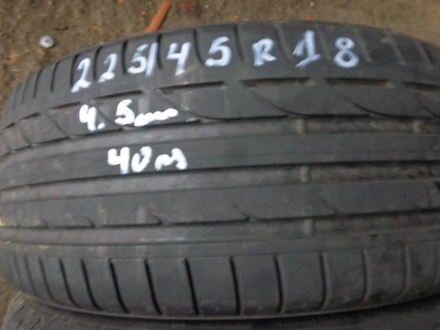 Гуми Летни 225/45R18, снимка 9 - Гуми и джанти - 20381224