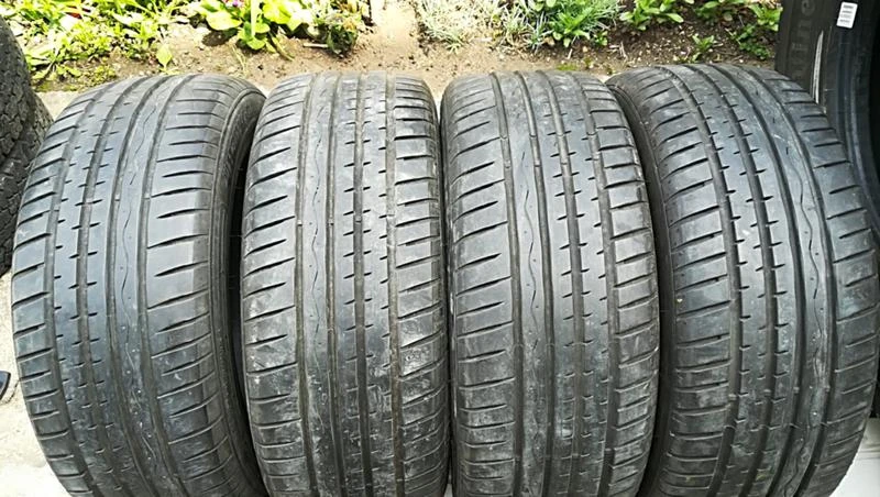 Гуми Летни 215/55R16, снимка 1 - Гуми и джанти - 25327870