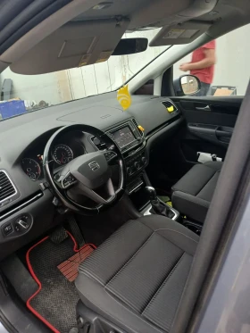 Seat Alhambra 2.0 tdi 4x4, снимка 5