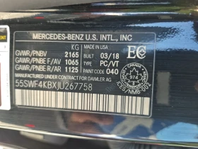 Mercedes-Benz C 300 AMG-pack* Pano* Back cam* Подгрев* , снимка 14