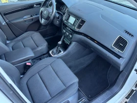 Seat Alhambra 2.0 TDI АВТОМАТ, снимка 9