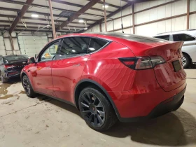 Tesla Model Y Long Range / Carfax / Застраховател , снимка 2